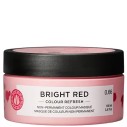 Maria Nila Bright Red Color Refresh Mask - Gentle nourishing mask without permanent color pigments