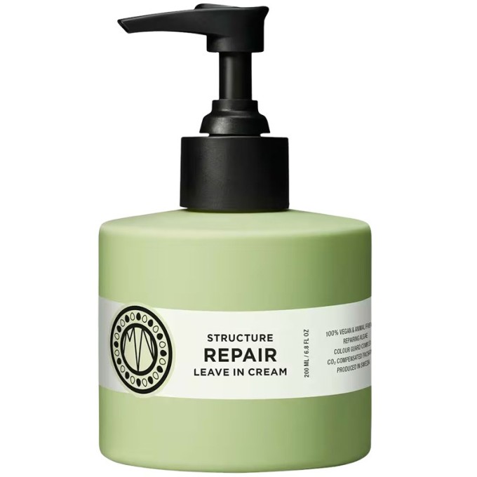 Maria Nila Creme Remover Cream (Leave In Cream) Structure Repair (Leave In Cream) 200 ml