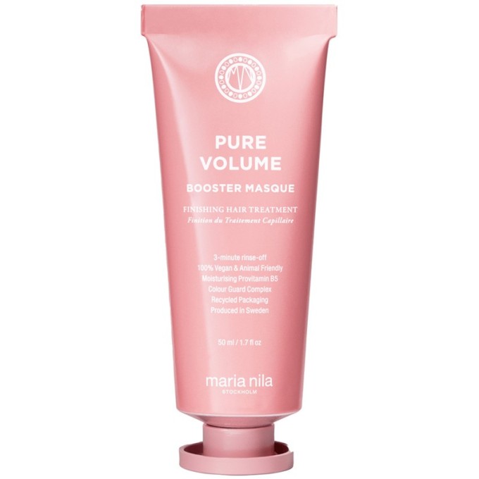 Maria Nila Pure Volume Masque - Lehká vlasová maska pro jemné vlasy 50 ml