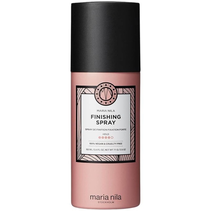 Maria Nila Style & Finish Finishing Spray - Hairspray for strong fixation 100 ml