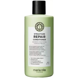 Maria Nila Structure Repair Conditioner (Dry & Damaged Hair) - Strengthening Conditioner 300 ml