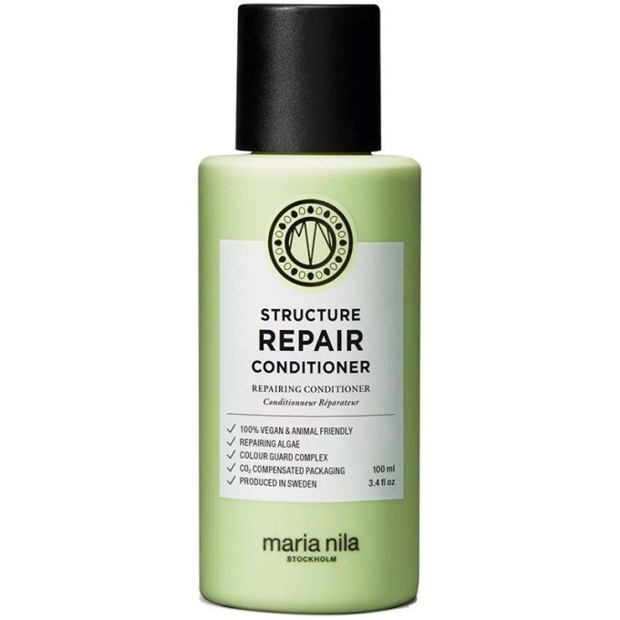Maria Nila Structure Repair Conditioner (Dry & Damaged Hair) - Strengthening Conditioner 100 ml