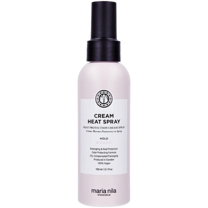 Maria Nila Style & Finish Cream Heat Spray - Nourishing and protective cream against hair heat