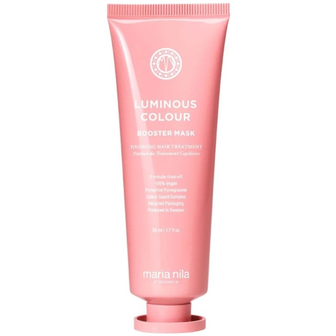 Maria Nila Luminous Colour Masque - Drėkinamoji ir maitinamoji kaukė dažytiems plaukams, 50 ml