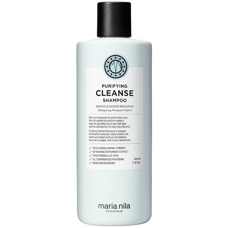 Maria Nila Purifying Cleanse Deep Cleansing Shampoo - Deep cleansing shampoo 350 ml