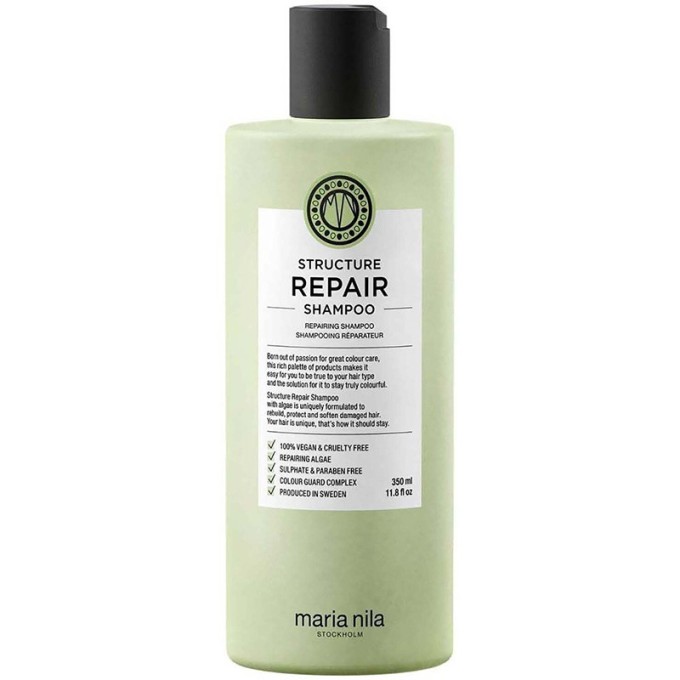 Maria Nila Structure Repair Shampoo (dry and damaged hair) - Shampoo 350 ml