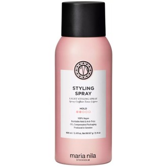 Maria Nila Style & Finish Styling Spray - Sulfate-free, lightweight hairspray 100 ml
