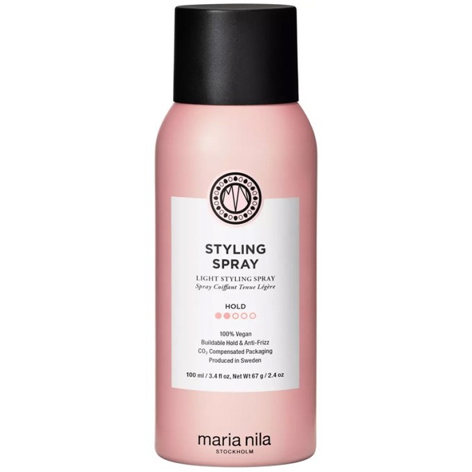 Maria Nila Style & Finish Styling Spray - Sulfate-free, lightweight hairspray 100 ml