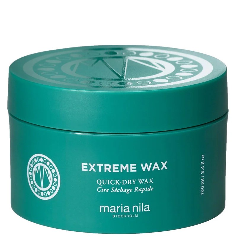Maria Nila Extreme Wax Quick-Dry Wax - Greitai džiūstantis plaukų vaškas, 100 ml
