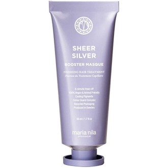 Maria Nila Sheer Silver Masque - maitinamoji kaukė pro blond vlasy 50 ml