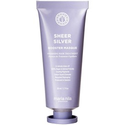Maria Nila Sheer Silver Masque - maitinamoji kaukė pro blond vlasy 50 ml