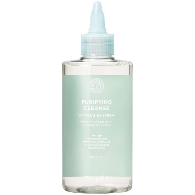 Maria Nila Purifying Cleanse Exfoliating Serum - valomasis, šveičiamasis galvos odos serumas, 150 ml