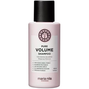 Maria Nila Pure Volume Shampoo - Shampoo for fine hair volume 100 ml