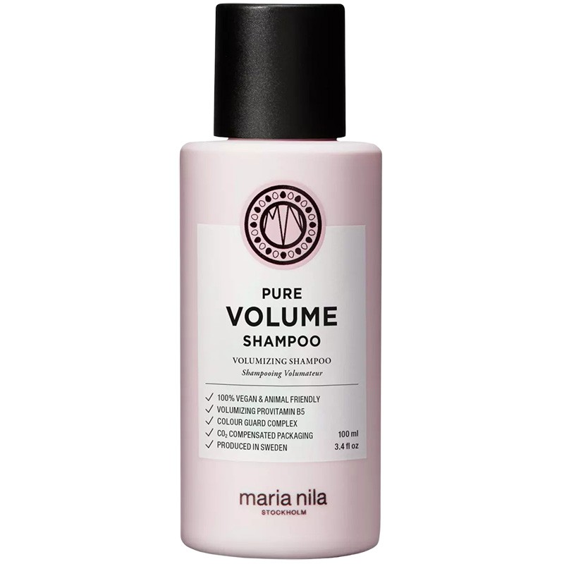 Maria Nila Pure Volume Shampoo - Shampoo for fine hair volume 100 ml