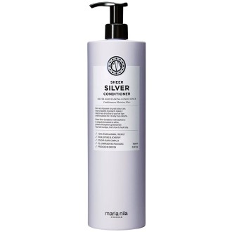 Maria Nila Sheer Silver Conditioner - Moisturizing conditioner neutralizing yellow tones of hair