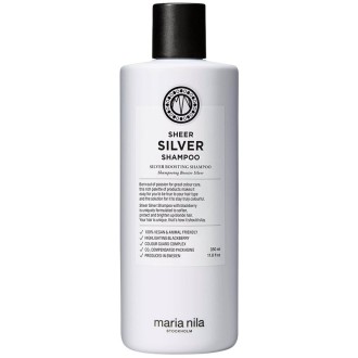 Maria Nila Sheer Silver Shampoo - Shampoo neutralizing yellow tones of hair 350 ml