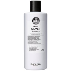 Maria Nila Sheer Silver Shampoo - Shampoo neutralizing yellow tones of hair 350 ml