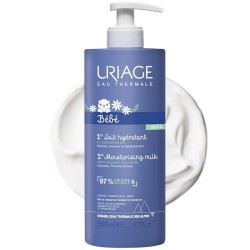 Uriage Bébé 1st Moisturizing Milk - Moisturizing body and face lotion for babies from birth 500 ml