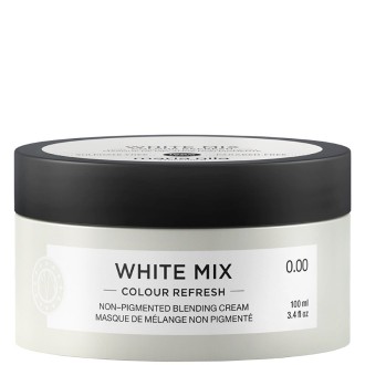 Maria Nila White Colour Refresh Mask - Nourishing mask without color pigments to complete pastel