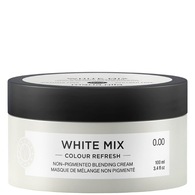 Maria Nila White Colour Refresh Mask - Nourishing mask without color pigments to complete pastel