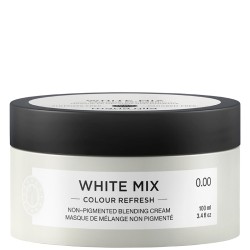 Maria Nila White Colour Refresh Mask - Nourishing mask without color pigments to complete pastel
