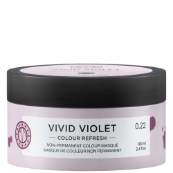 Maria Nila Vivid Violet Colour Refresh Mask - Gentle nourishing mask without permanent color