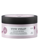 Maria Nila Vivid Violet Colour Refresh Mask - Gentle nourishing mask without permanent color