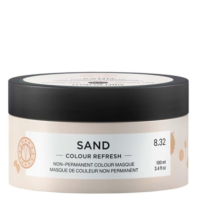 Maria Nila Sand Colour Refresh Mask - Gentle nourishing mask without permanent color pigments 100 ml