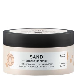 Maria Nila Sand Colour Refresh Mask - Gentle nourishing mask without permanent color pigments 100 ml