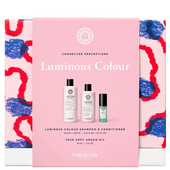 Maria Nila Luminous Colour Set - Hair care gift set