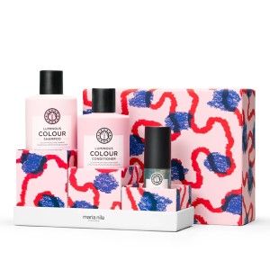 Maria Nila Luminous Colour Set - Hair care gift set 2
