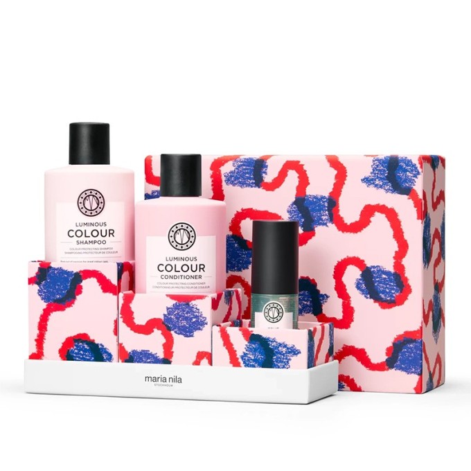 Maria Nila Luminous Colour Set - Hair care gift set