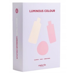 Maria Nila Luminous Colour Set - dovanų rinkinys šviesiai dažytų plaukų priežiūrai