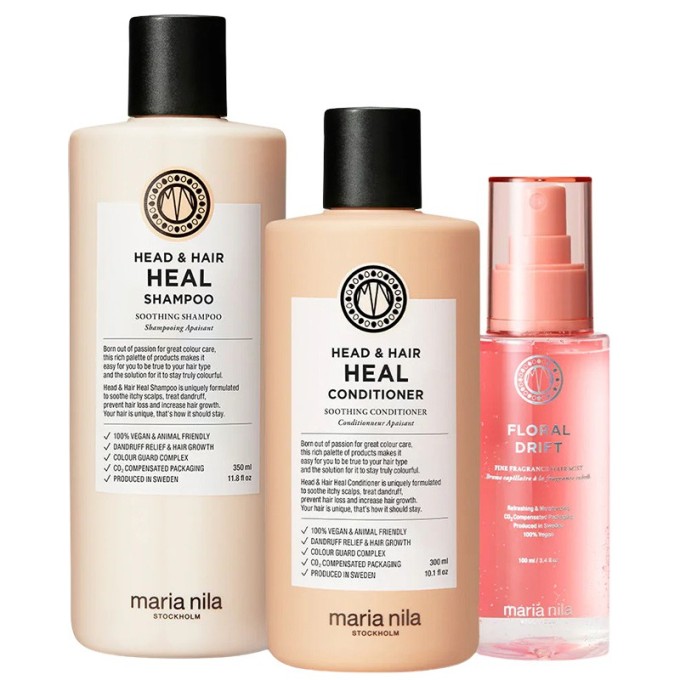 Maria Nila Head & Hair Heal Box - plaukų priežiūros rinkinys