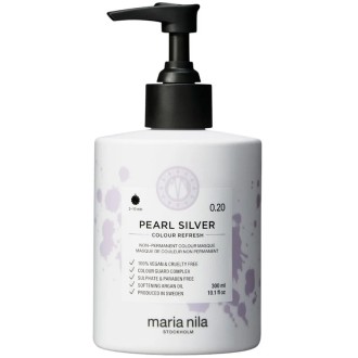 Maria Nila Fine nourishing mask without permanent color pigments Pearl Silver ( Colour Refresh