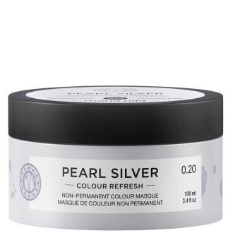 Maria Nila Fine nourishing mask without permanent color pigments Pearl Silver ( Colour Refresh