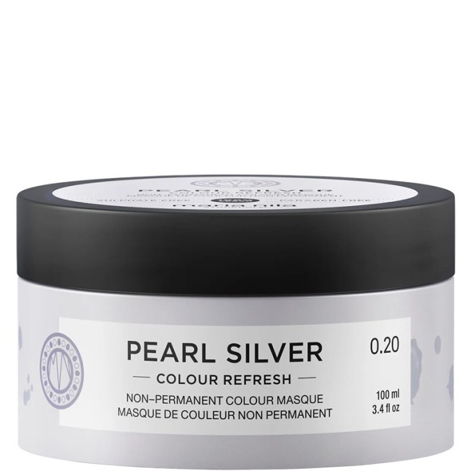 Maria Nila Fine nourishing mask without permanent color pigments Pearl Silver ( Colour Refresh
