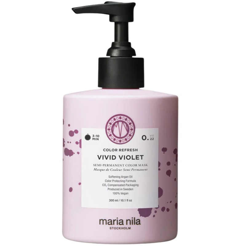 Maria Nila Colour Refresh Mask Vivid Violet 300 ml