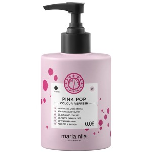 Maria Nila Colour Refresh Mask Pink Pop 300 ml