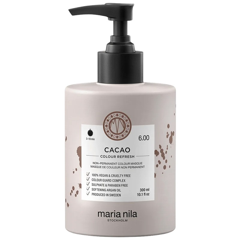 Maria Nila Colour Refresh Mask Cacao 300 ml