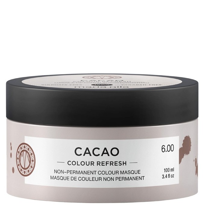 Maria Nila Cacao Colour Refresh Mask - Gentle nourishing mask without permanent color pigments 100