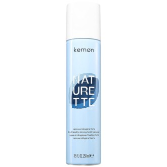 Kemon Naturette Plus Eco-friendly Hairspray - plaukų lakas ypač stipriai fiksacijai, 250 ml