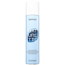 Kemon Naturette Plus Eco-friendly Hairspray - plaukų lakas ypač stipriai fiksacijai, 250 ml