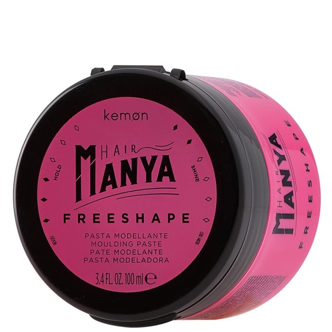 Kemon Hair Manya Freeshape - modeliuojamoji plaukų pasta, 100 ml