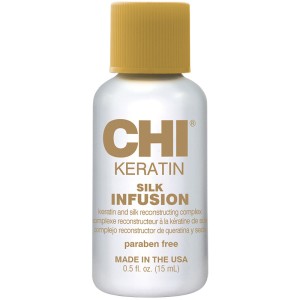 Farouk Systems Nutritious Silk Hair Cure with Keratin CHI (Keratin Silk Infusion) 15 ml