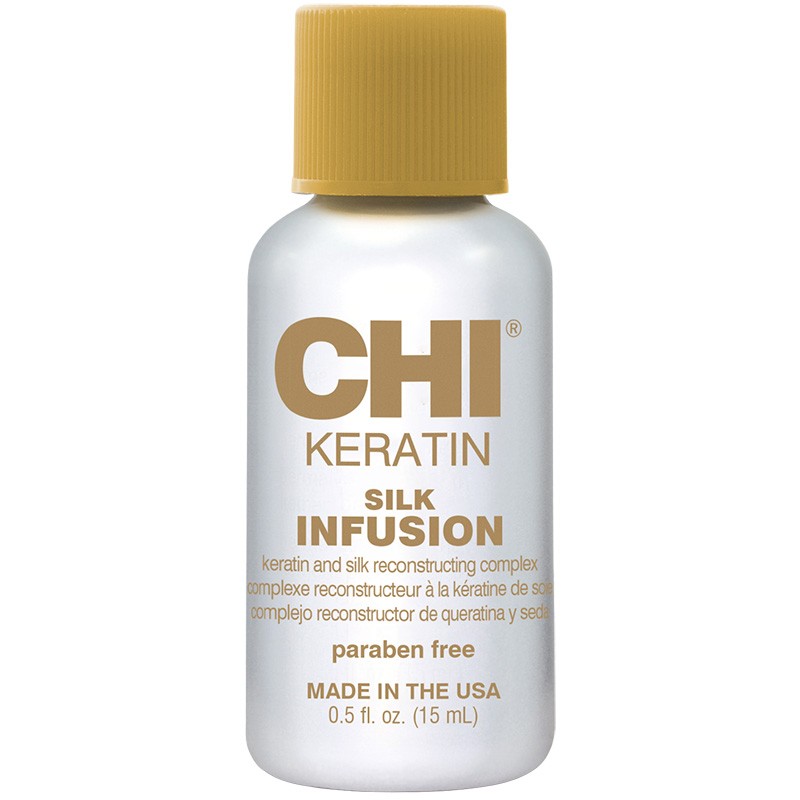 Farouk Systems Nutritious Silk Hair Cure with Keratin CHI (Keratin Silk Infusion) 15 ml