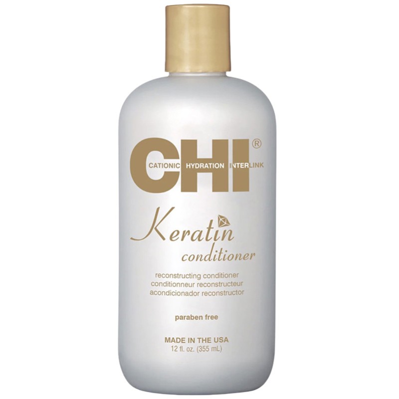 Farouk Systems Conditioner for Restoring Damaged Hair CHI (Keratin Conditioner) 355 ml