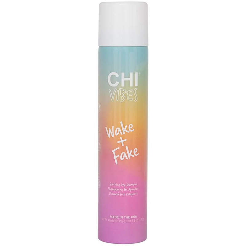 Farouk Systems CHI Vibes Wake+Fake Soothing Dry Shampoo - Suchý šampon