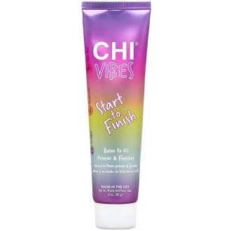 Farouk Systems CHI Vibes Start to Finish Balm to Oil Primer & Finisher