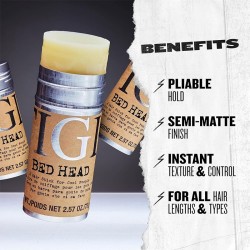 Tigi Bed Head Hair Wax Stick For Cool People - plaukų vaško pieštukas, 75 g